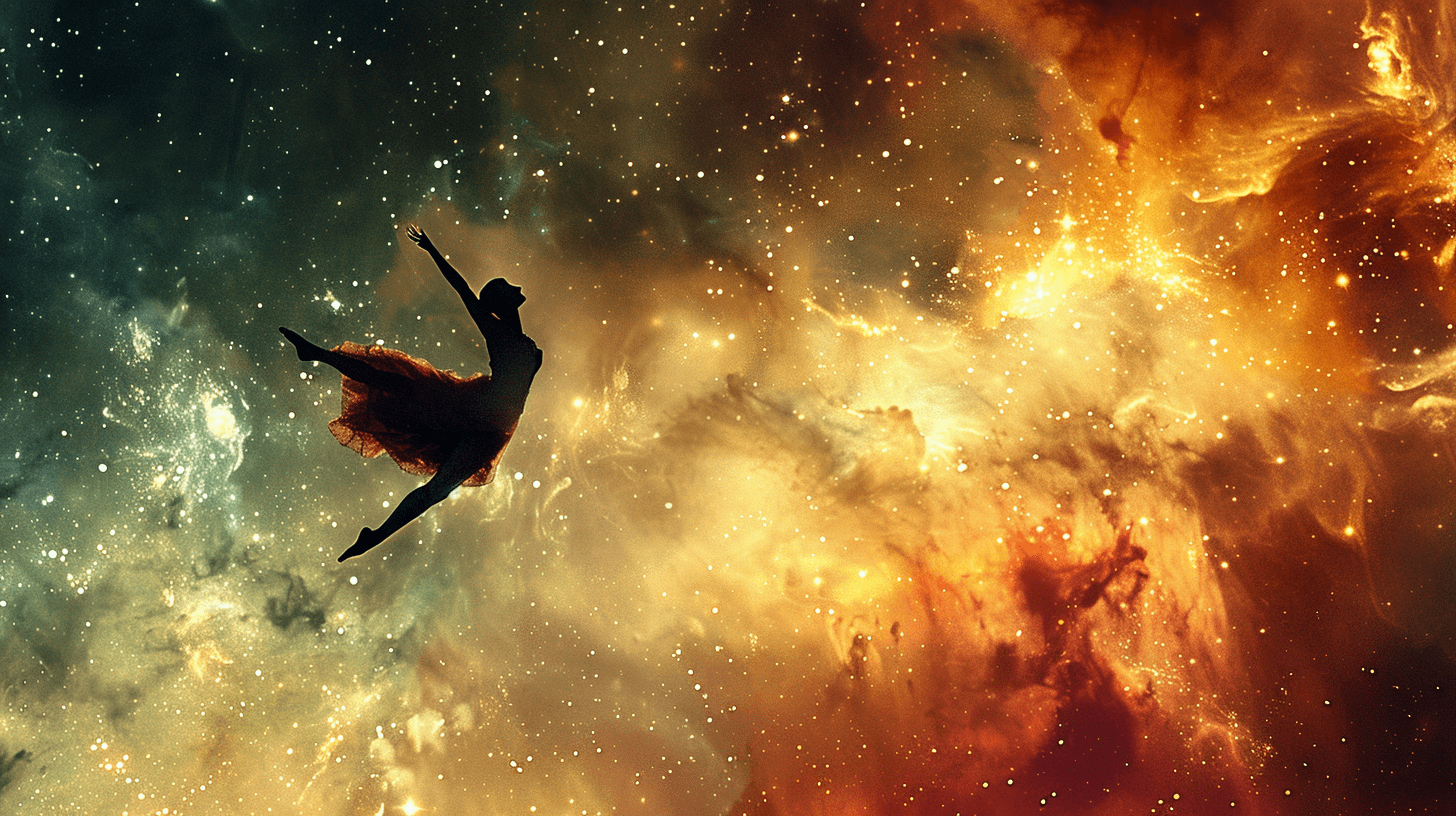 A Cosmic Ballet of Jupiter and Uranus